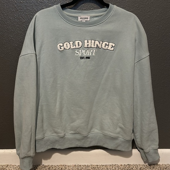 Women’s Gold Hinge Sweatshirt - Picture 4 of 4